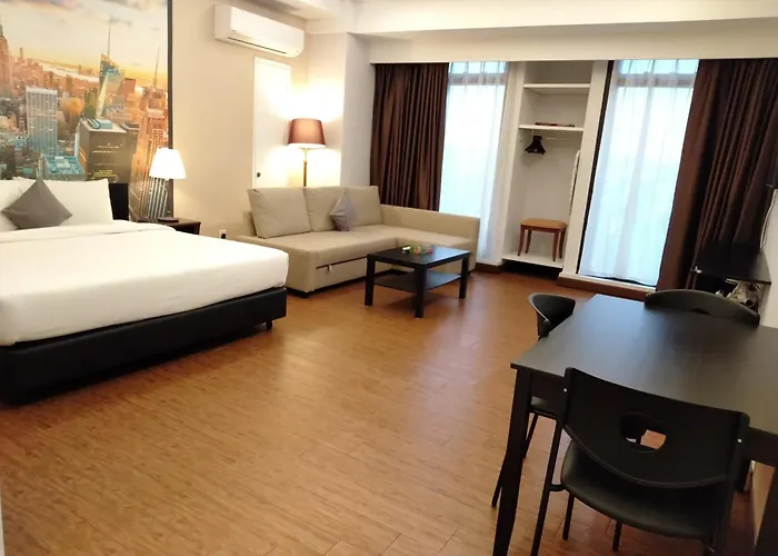 Grand Service Apartment @ Times Square